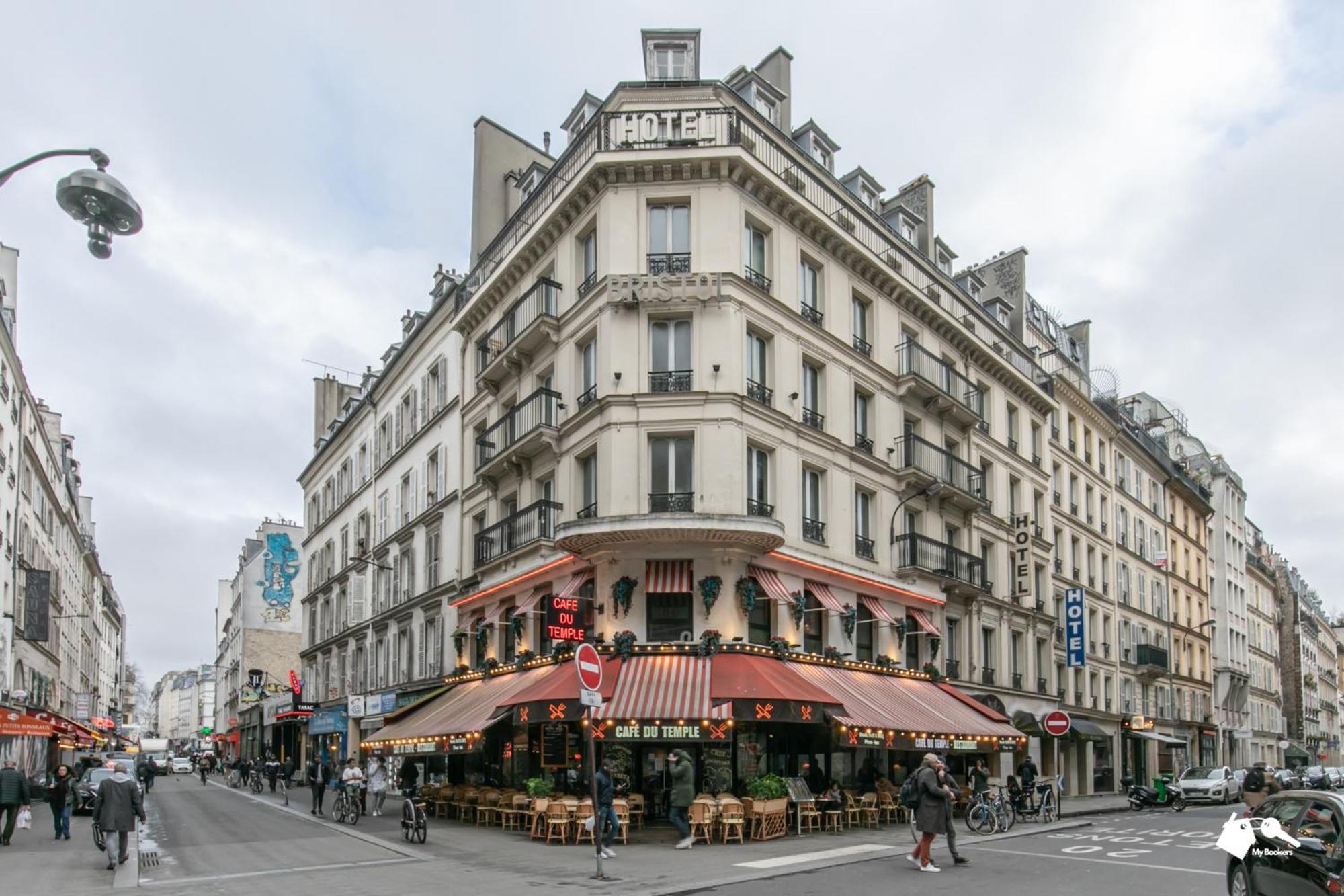 Mba - Splendide Appart - Gambey 2 - Proche Republique Paris Eksteriør billede