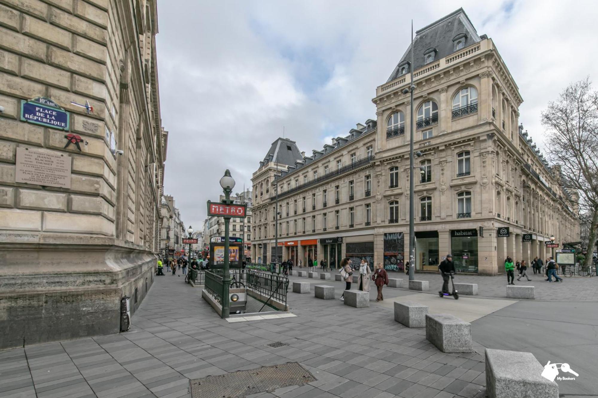 Mba - Splendide Appart - Gambey 2 - Proche Republique Paris Eksteriør billede