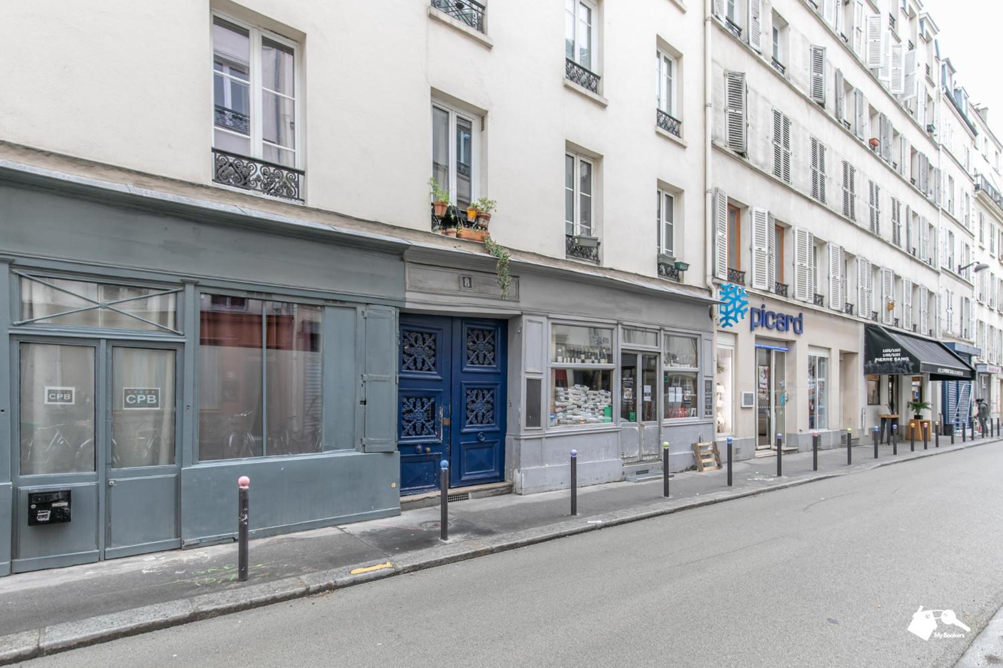 Mba - Splendide Appart - Gambey 2 - Proche Republique Paris Eksteriør billede